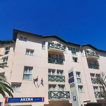 Hotel Akena Biarritz - Grande Plage Exterior foto